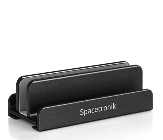 Spacetronik Stojak do laptopa i telefonu SPP111B - czarny - 1163181 - zdjęcie